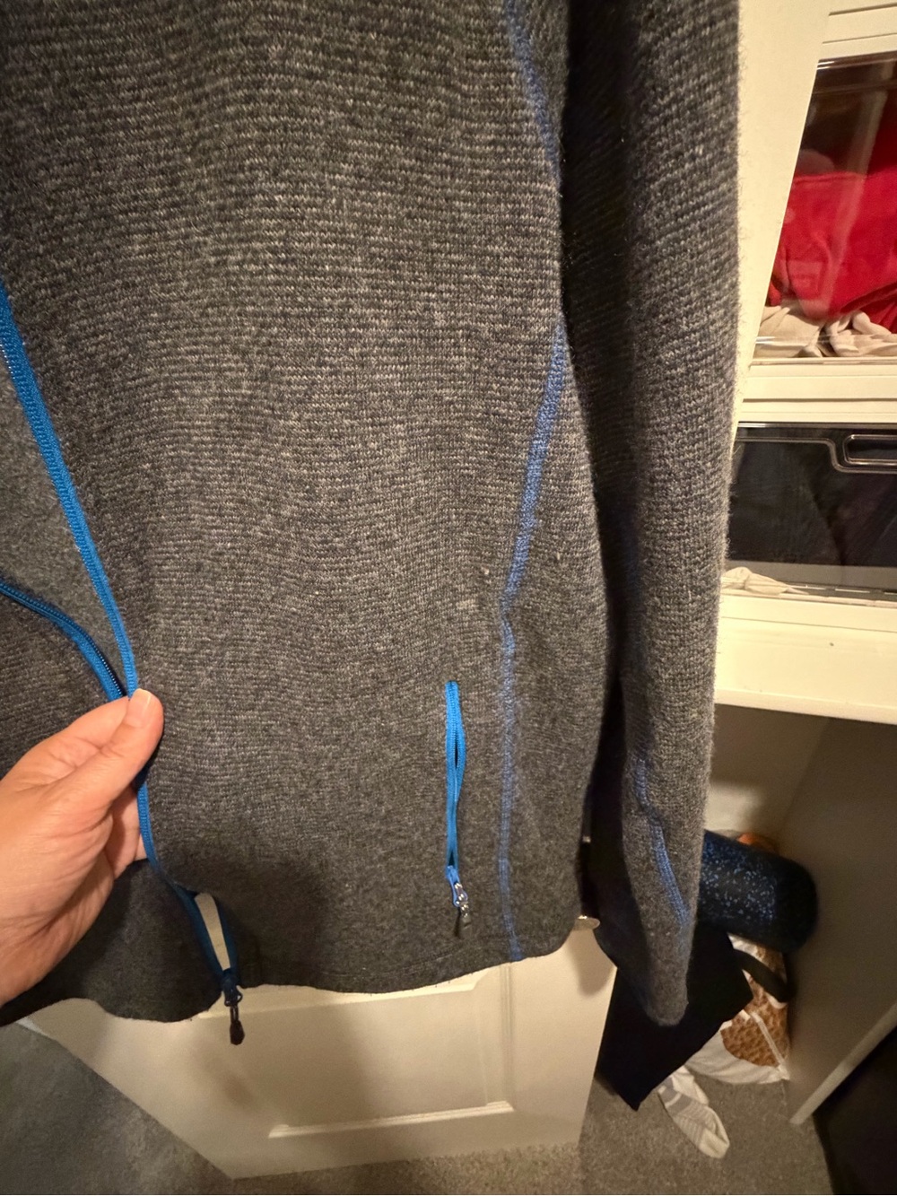 Men’s Mammut Darrington Hoodie Fleece size L - Picture 6 of 7